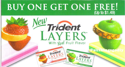 Trident Gum Layers