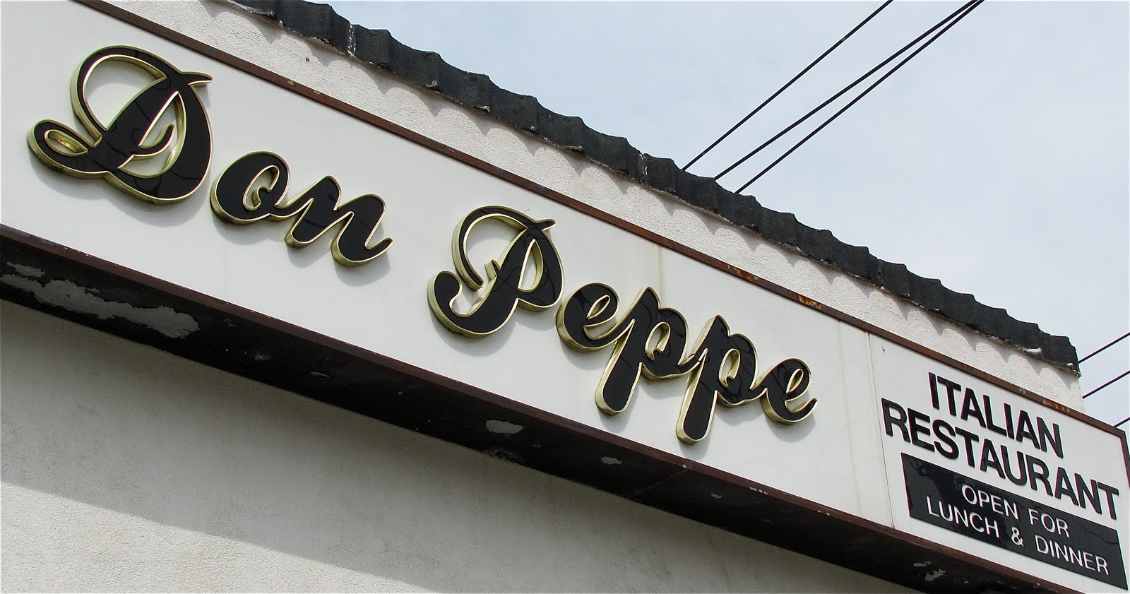 Mister Meatball Don Peppe South Ozone Park Restaurant Mob