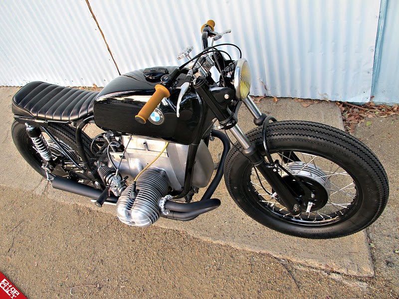 Bmw Bobber Motorcycle