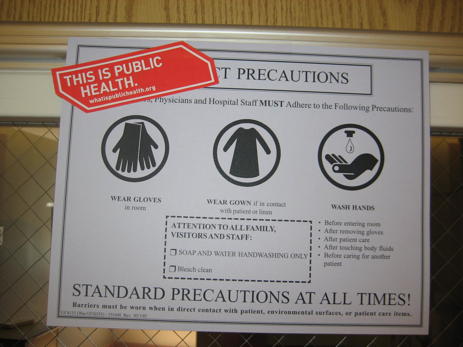 This Is Public Health Testing Testing Testing