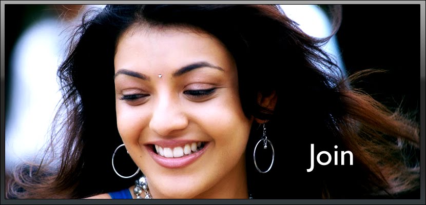 KAJAL AGARWAL DE GORGEOUS JOIN