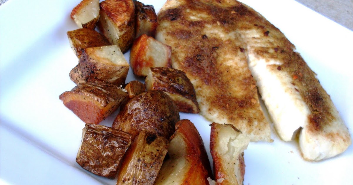 Liesl's Confection Dissection Blackened CuminCayenne Tilapia with