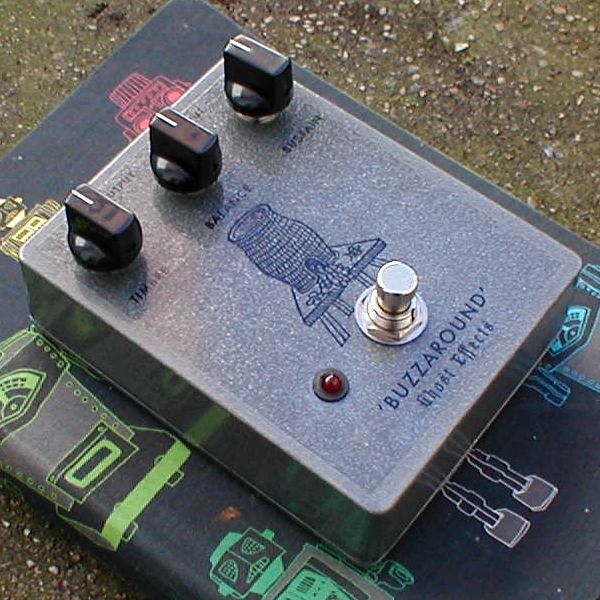 STOMPBOX ADDICT BALDWIN BURNS BUZZAROUND / EARTHQUAKER DEVICES SOUND SHANK