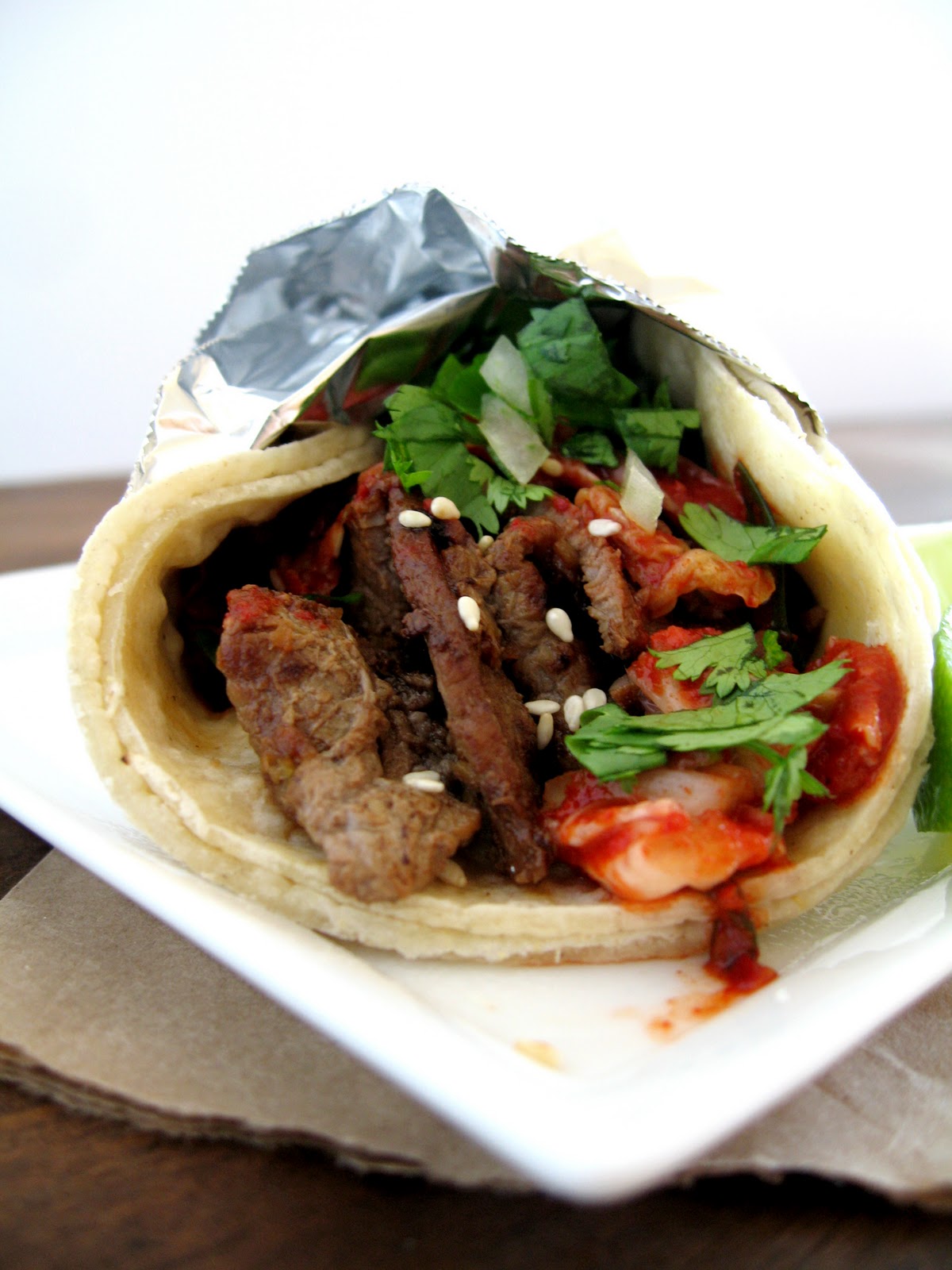 Korean Tacos Recipe