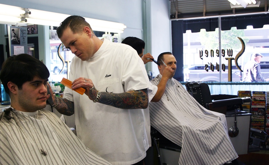 uninterrupted barber shop
