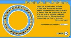 RULETA DE LAS PALABRAS