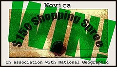 Click WIN  a $150 shopping spree