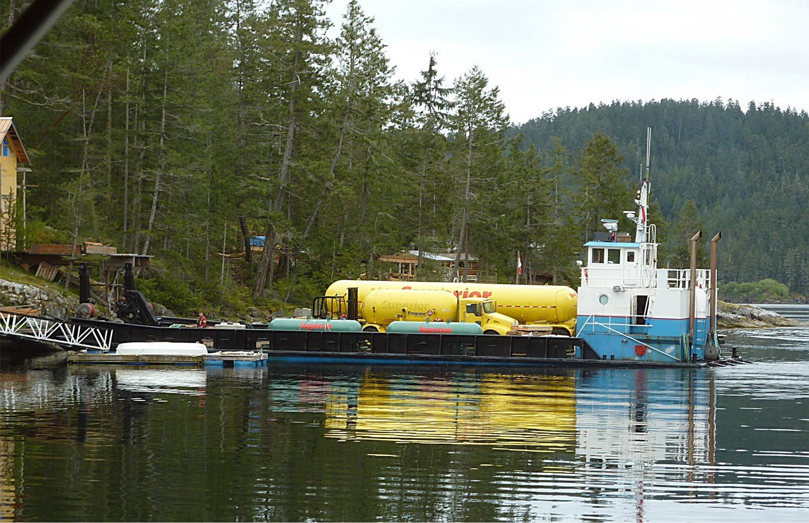 m/v WILD BLUE Cruising Blog 4 Secret Cove, Grace Harbour, Von Donop Inlet