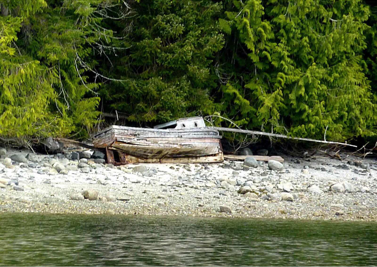 m/v WILD BLUE Cruising Blog 6 Lagoon Cove