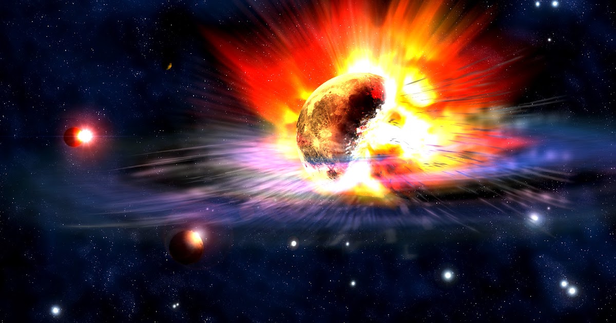 Big Bang Theory Explosion high resolution