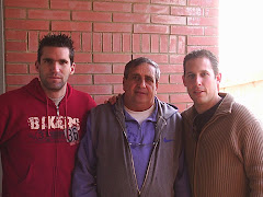 Con 2 grandes amigos.