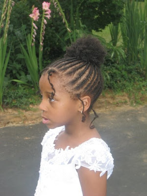 Black Girl Hairstyles For Kids Hairstyles Magazine