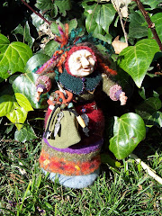 Healing Goddess Doll "After"