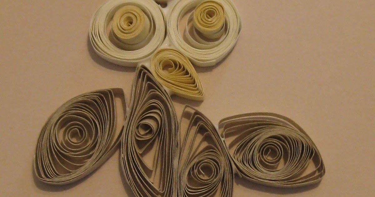 what i love... My First Quilled Creation!!