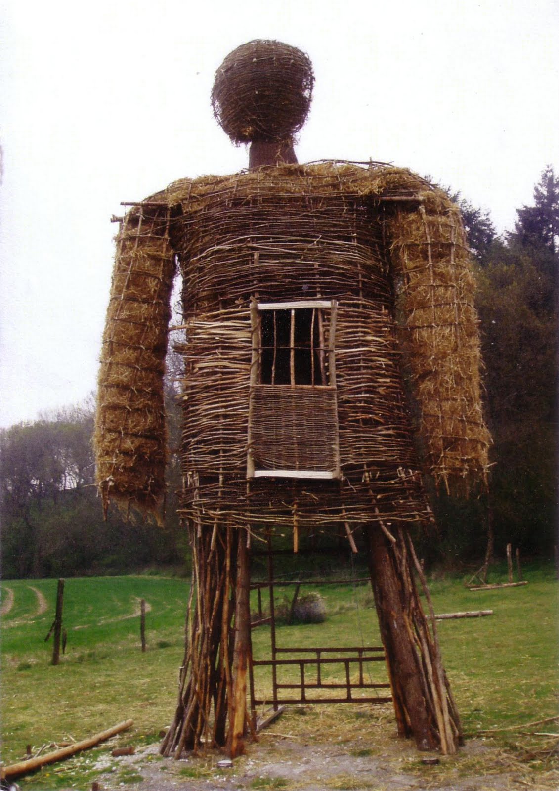 Necronomania “The Wicker Man” Rises From the Ashes