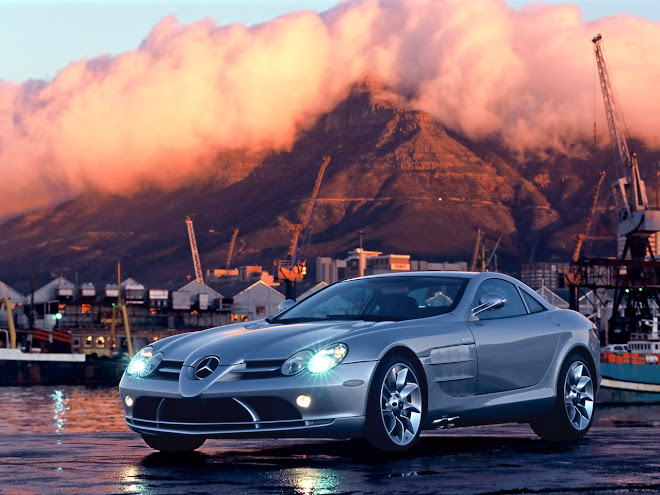 Mercedes Benz SLR McLaren