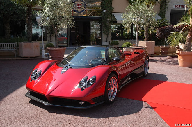 Pagani Zonda F