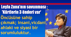 'Sayın yargıç, Öcalan'ın rolü kalıcı barışın teminatıdır'