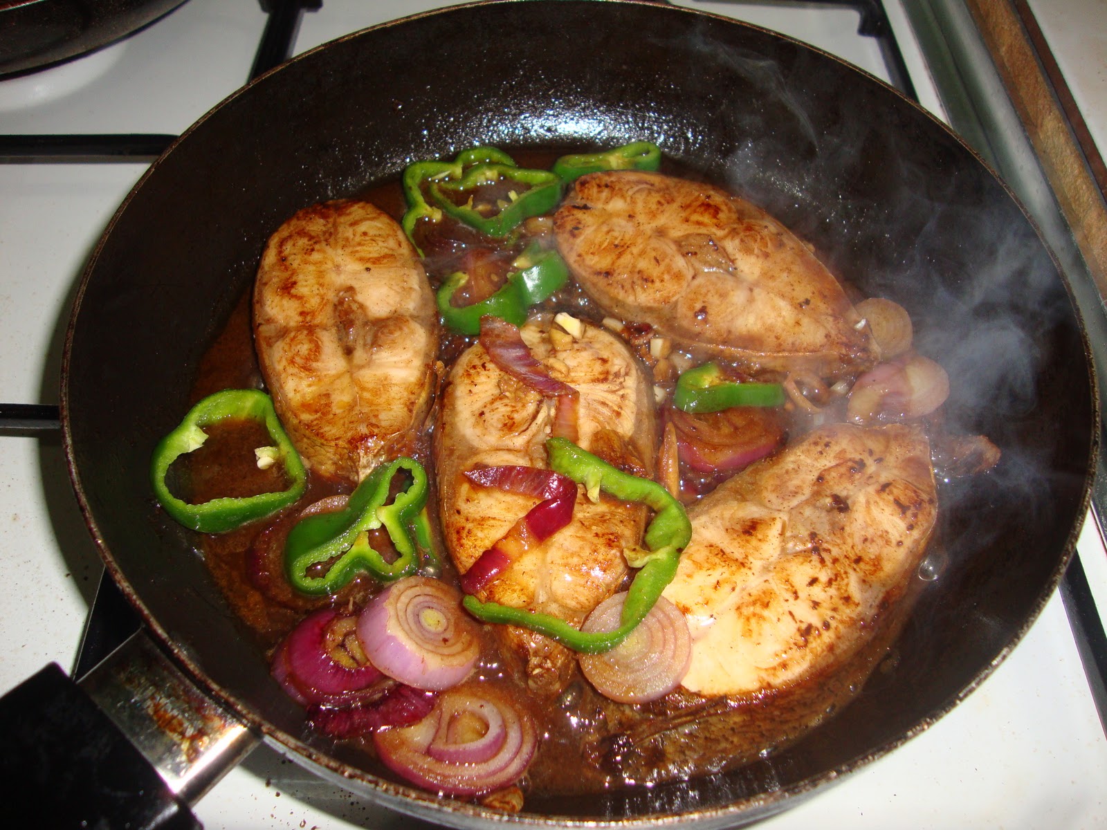 Recipes from my humble kitchen: An Easy Fish Recipe