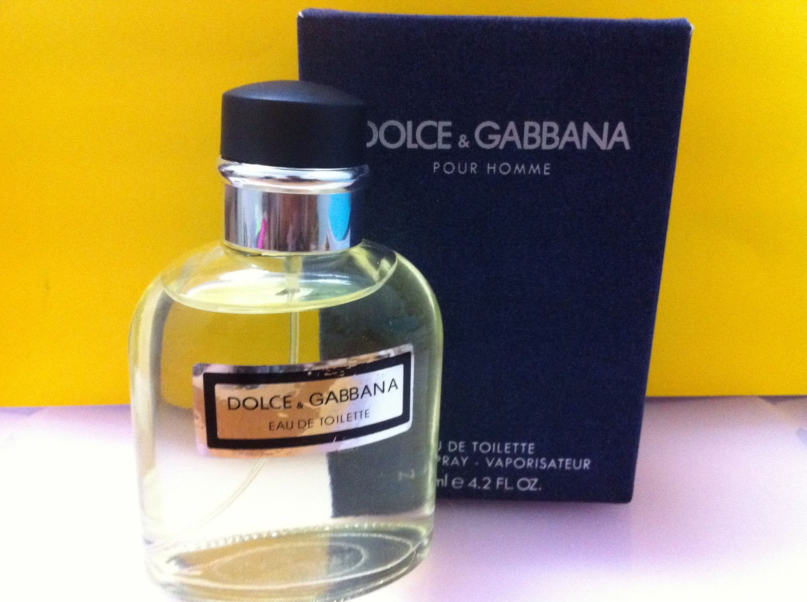 dolce and gabbana pour homme vintage