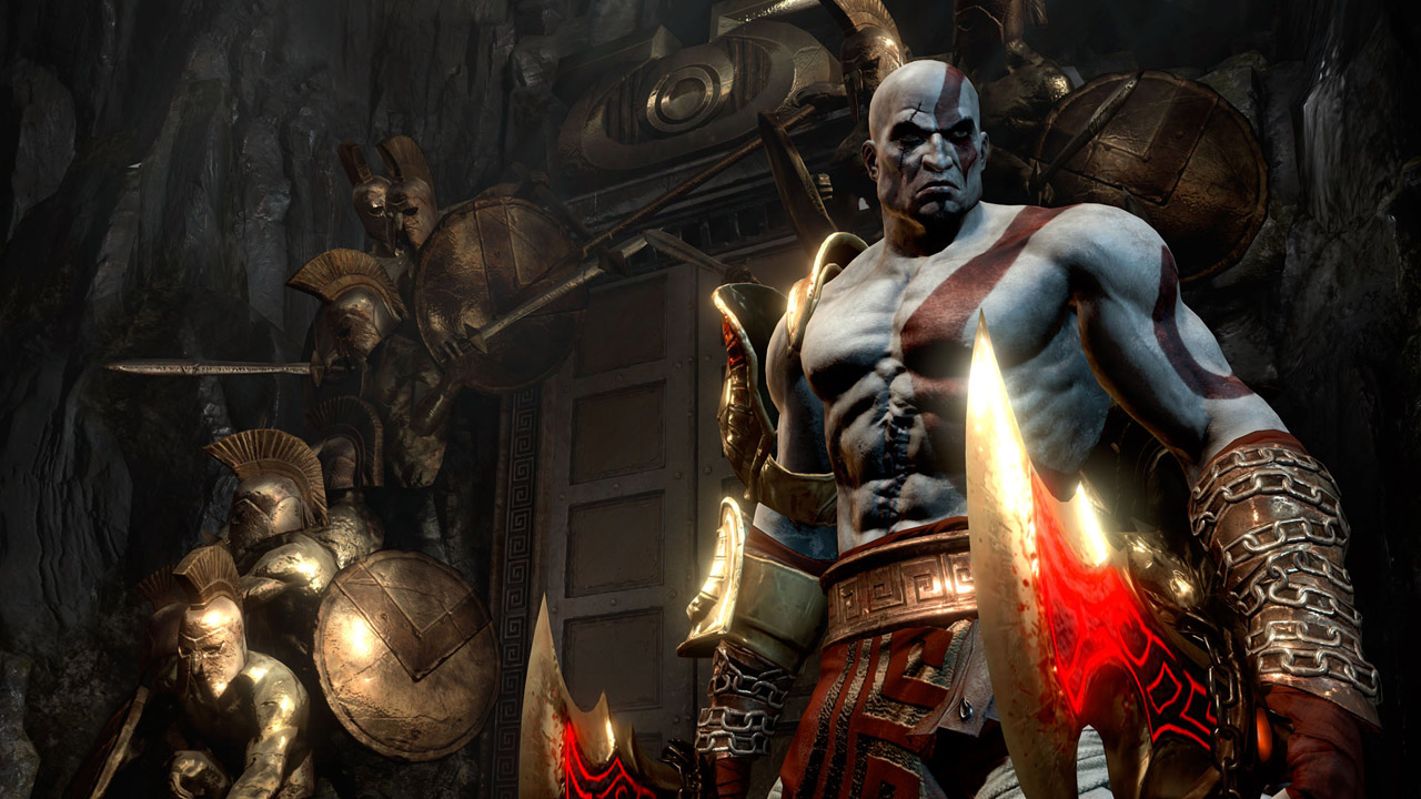 Wallpapers God Of War All Parts