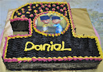 Cake with edible image