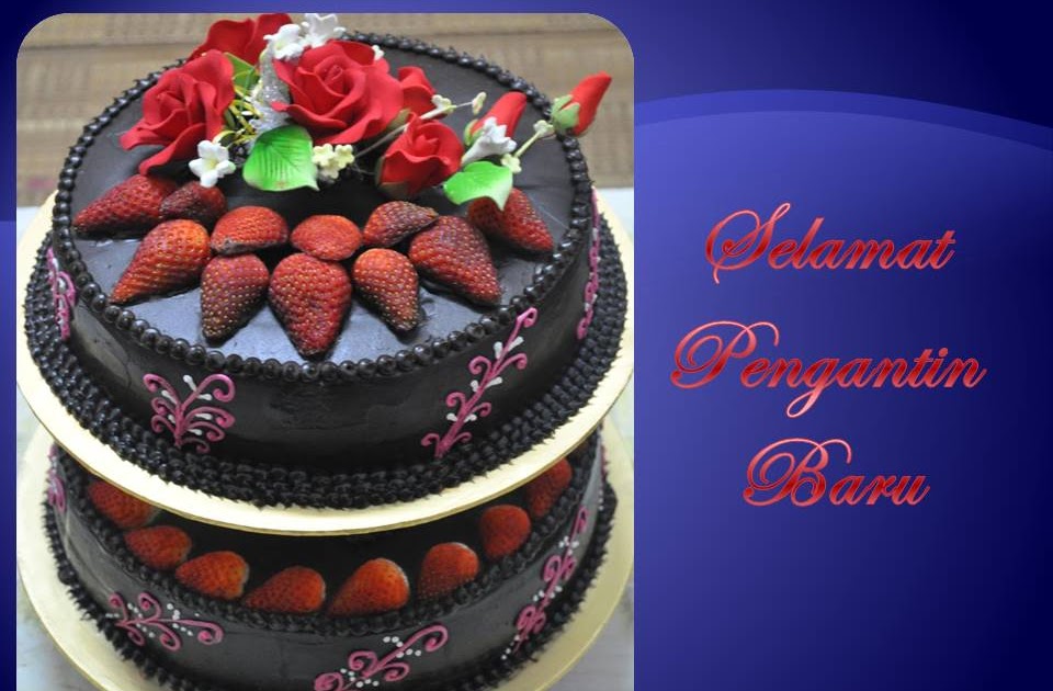 Resepi American Chocolate Cake