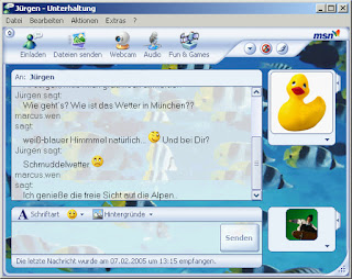 msn messenger