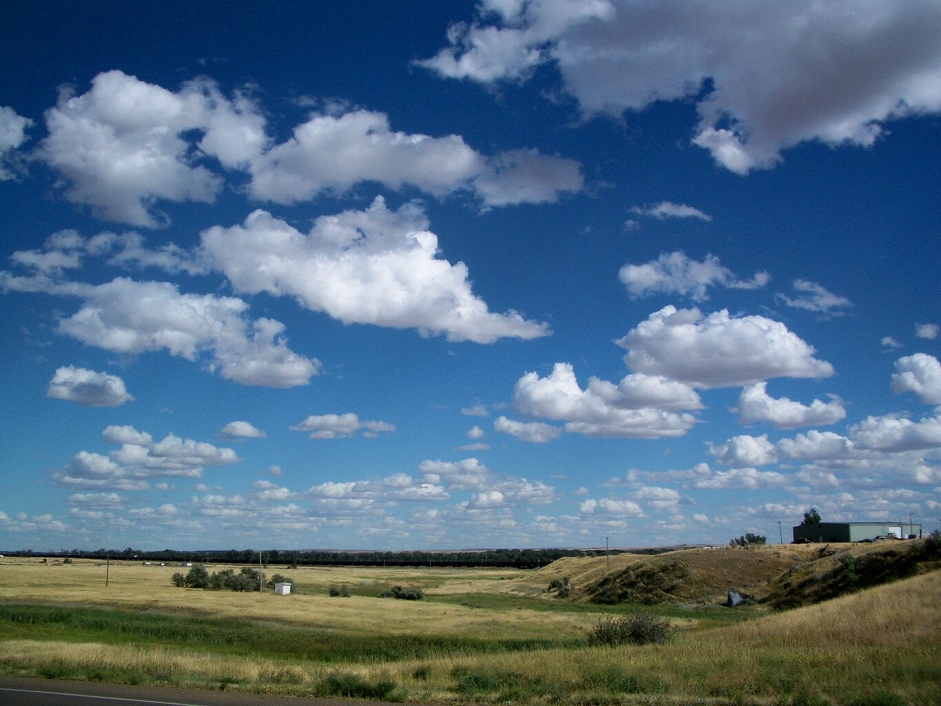 MAINE TO OREGON '07 Day 51 Tuesday, 21st August. Destination Big Sky