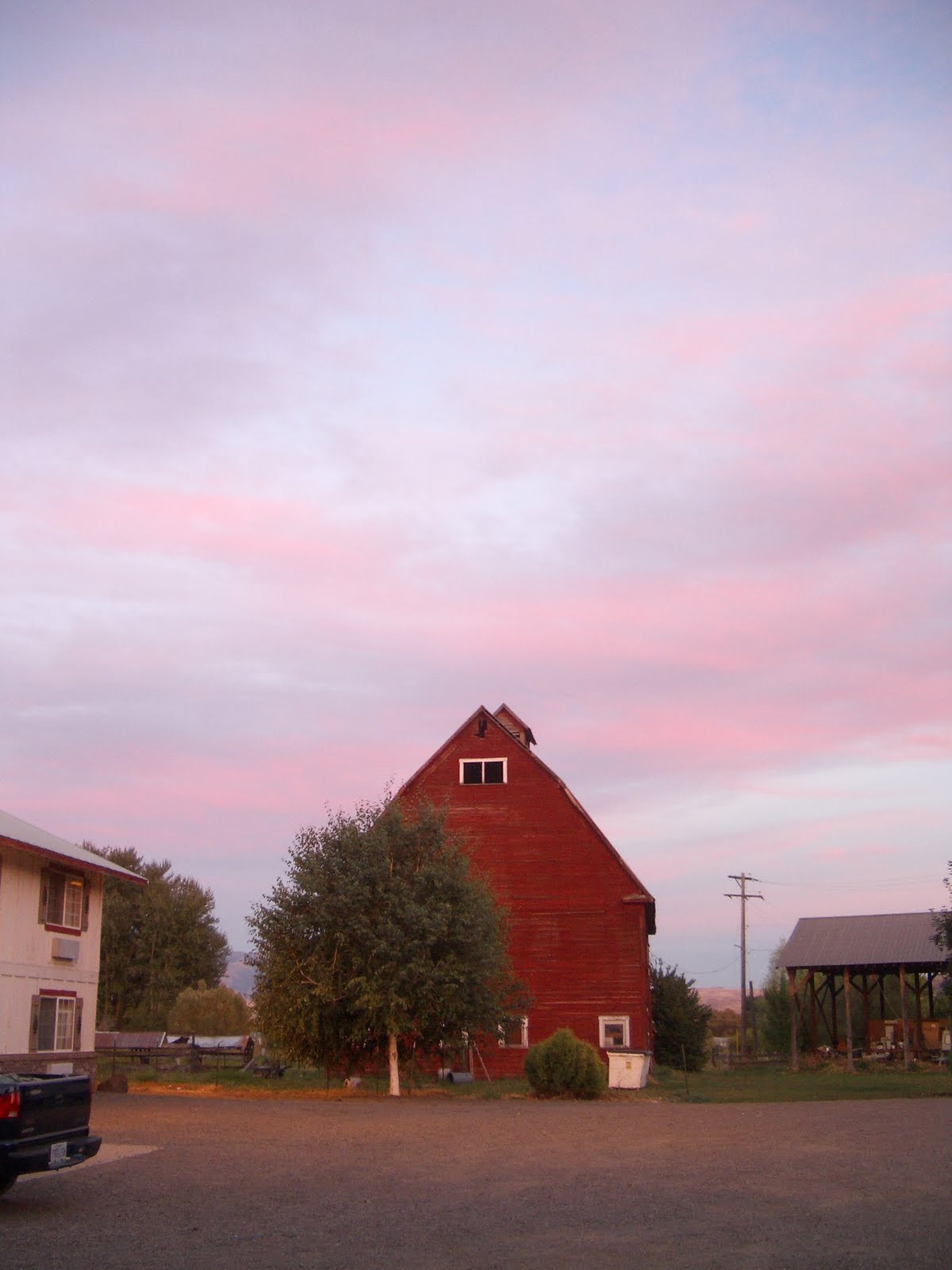 MAINE TO OREGON '07 Day 69 Saturday, 8th September. Destination