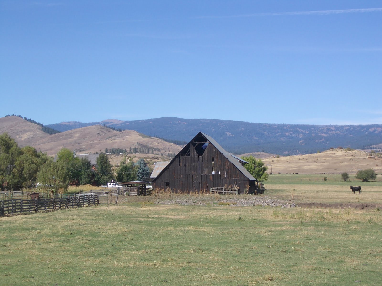 MAINE TO OREGON '07 Day 69 Saturday, 8th September. Destination