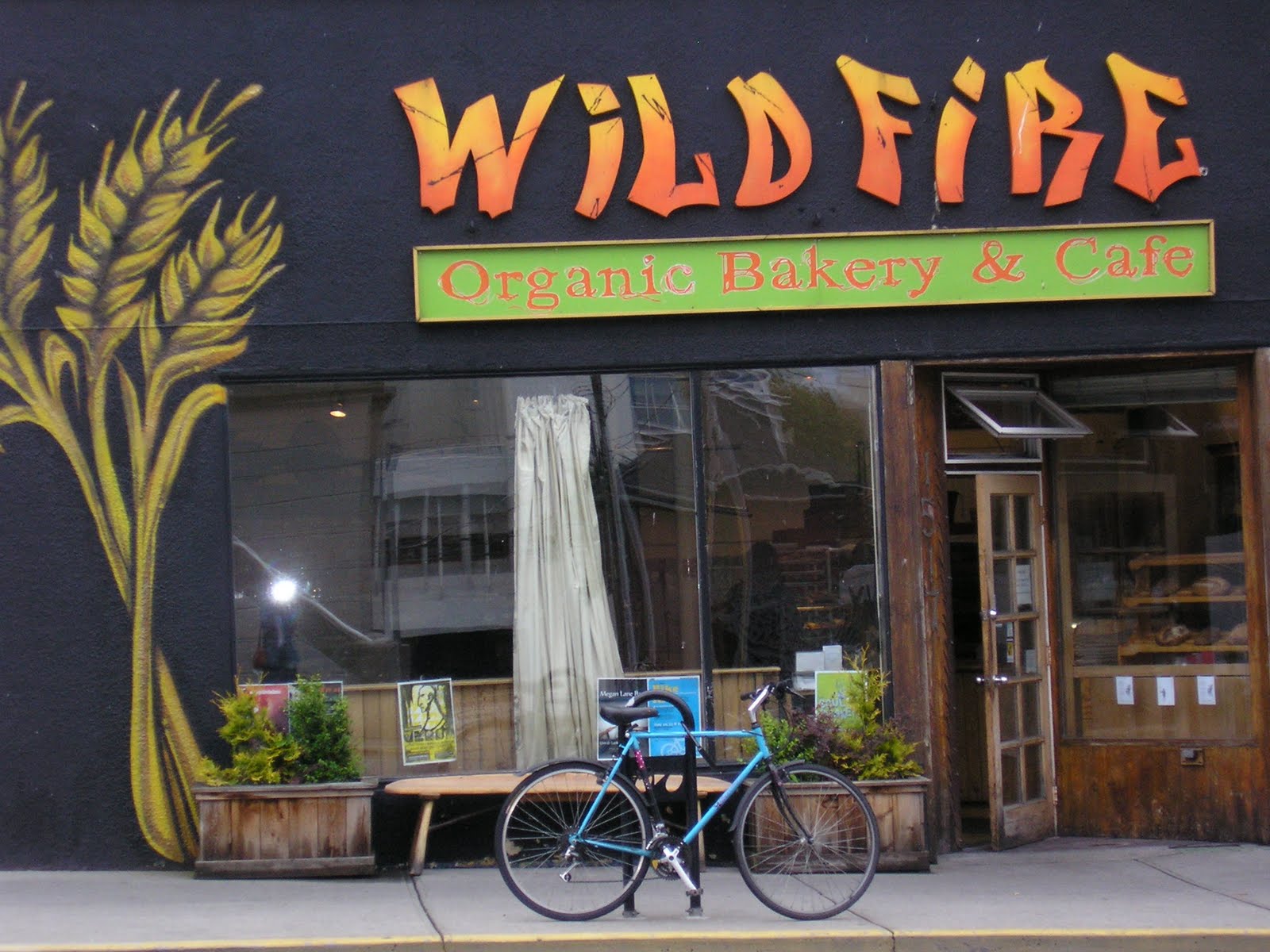 Wanderlust and Words Wild Fire Bakery, Victoria, British Columbia