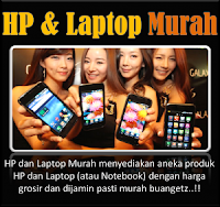 handphone murah, hp murah, laptop murah, notebook murah