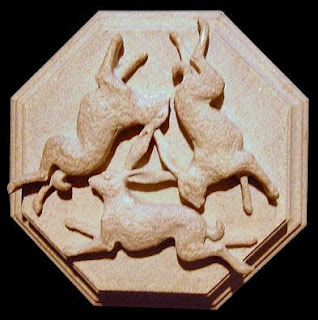 three hares symbol