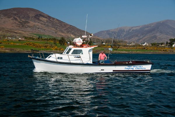 "Fuego", un tout nouveau bateau dans le Marina de Cahersiveen