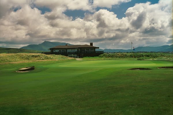 Der Golf Links von Waterville