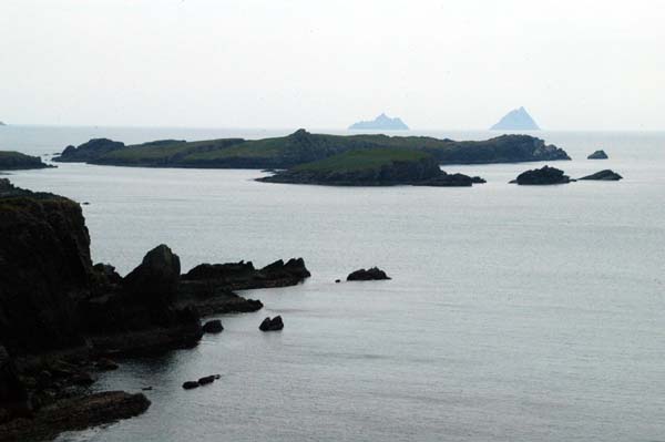 Long Island, im Hintergrund die Skellig Rocks