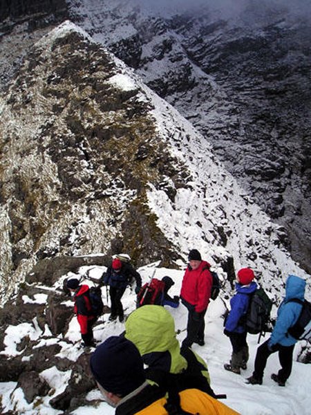 Pas le basic camp 4 de l'Everest, mais sur un ridge du Carrauntoohil