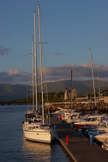 Les voiliers à bon port