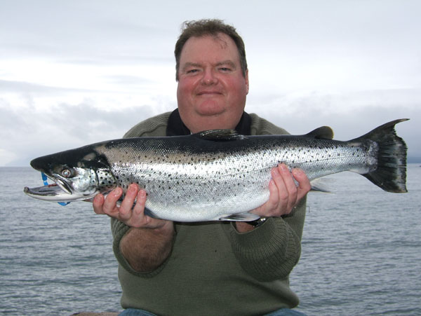 Une truite de mer cat. 10lbs+ de ces dernieres semaines au lough Currane