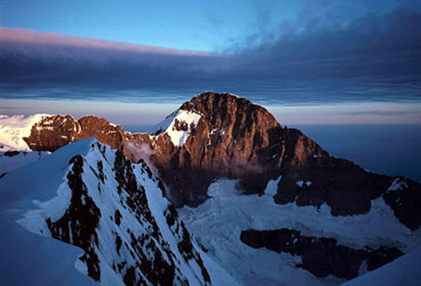 Le Eiger en Suisse, une montagne de reve