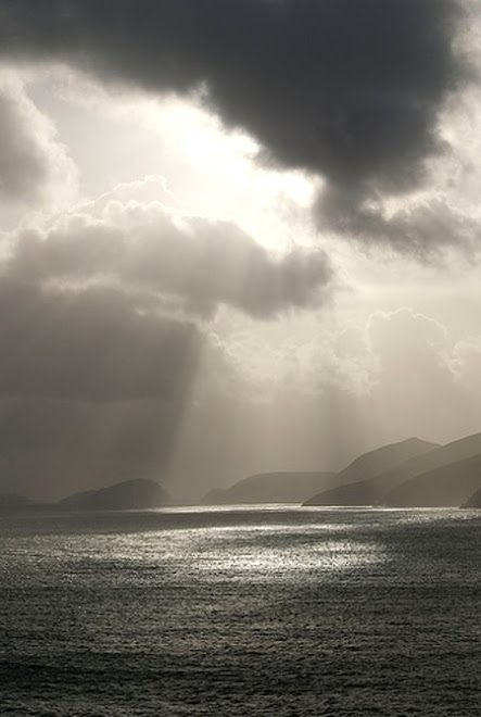 Du mauvais temps, cote Caherdaniel