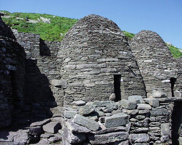 Ce monastere datant 6eme siecle AD. sur les "Skellig Rocks"