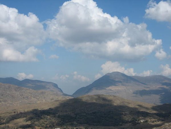 Cet arriere-pays de Sneem, vraiment beau