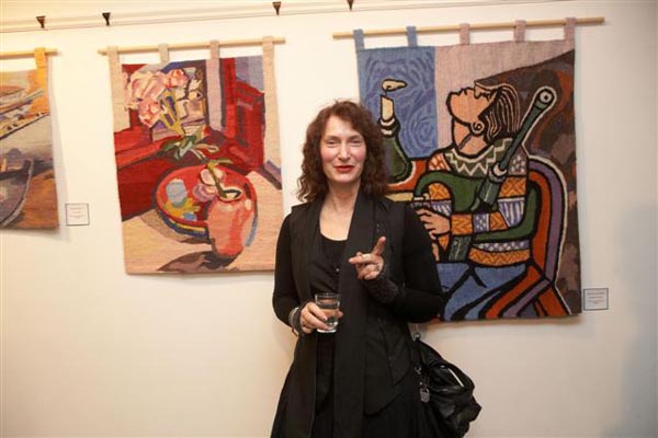 Cette auction de pieces d'art en matiere de tissage, le 13 decembre 2008