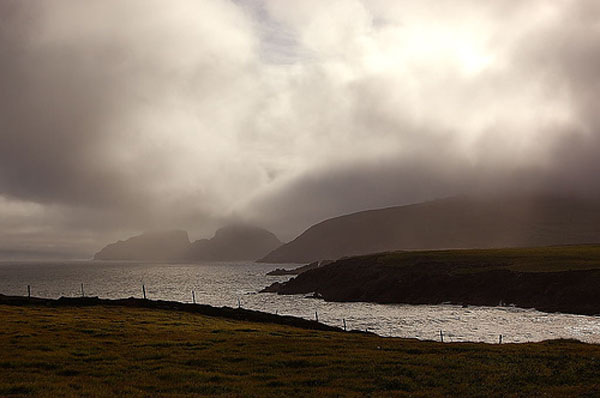 Meme St. Finian's bay n'est pas pechable en de telles conditions