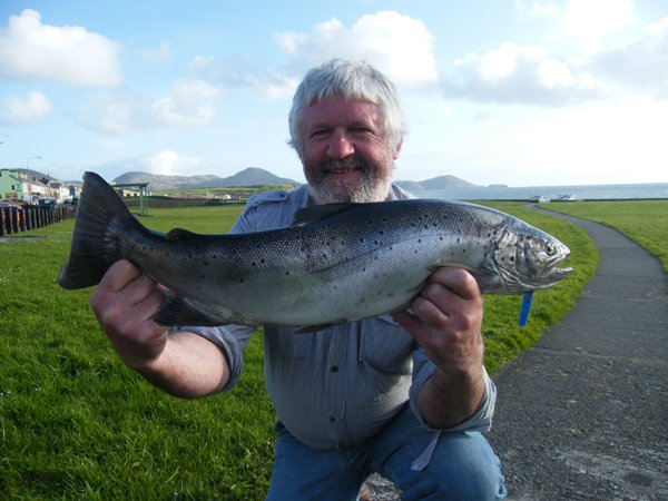 Une belle truite de mer