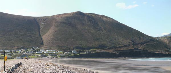 Wann vun der Dune zu Rossbeigh op Glenbeigh kuckt