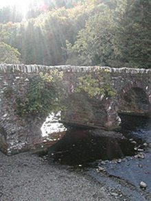 Glenbeigh, Rossbeigh, et huet alles eppes matt der River Beigh ze din. Eng wonnerschein kleng Baach