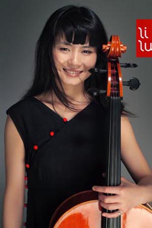 Li Lu, une tres grande celliste au Tech Amergin
